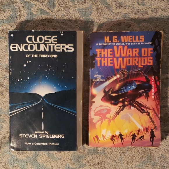 2 Classic Sci Fi books